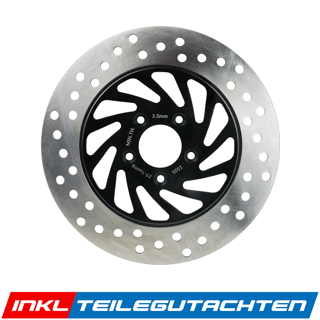 ZT Classic Bremsscheibe mit Teilegutachten - 220mm