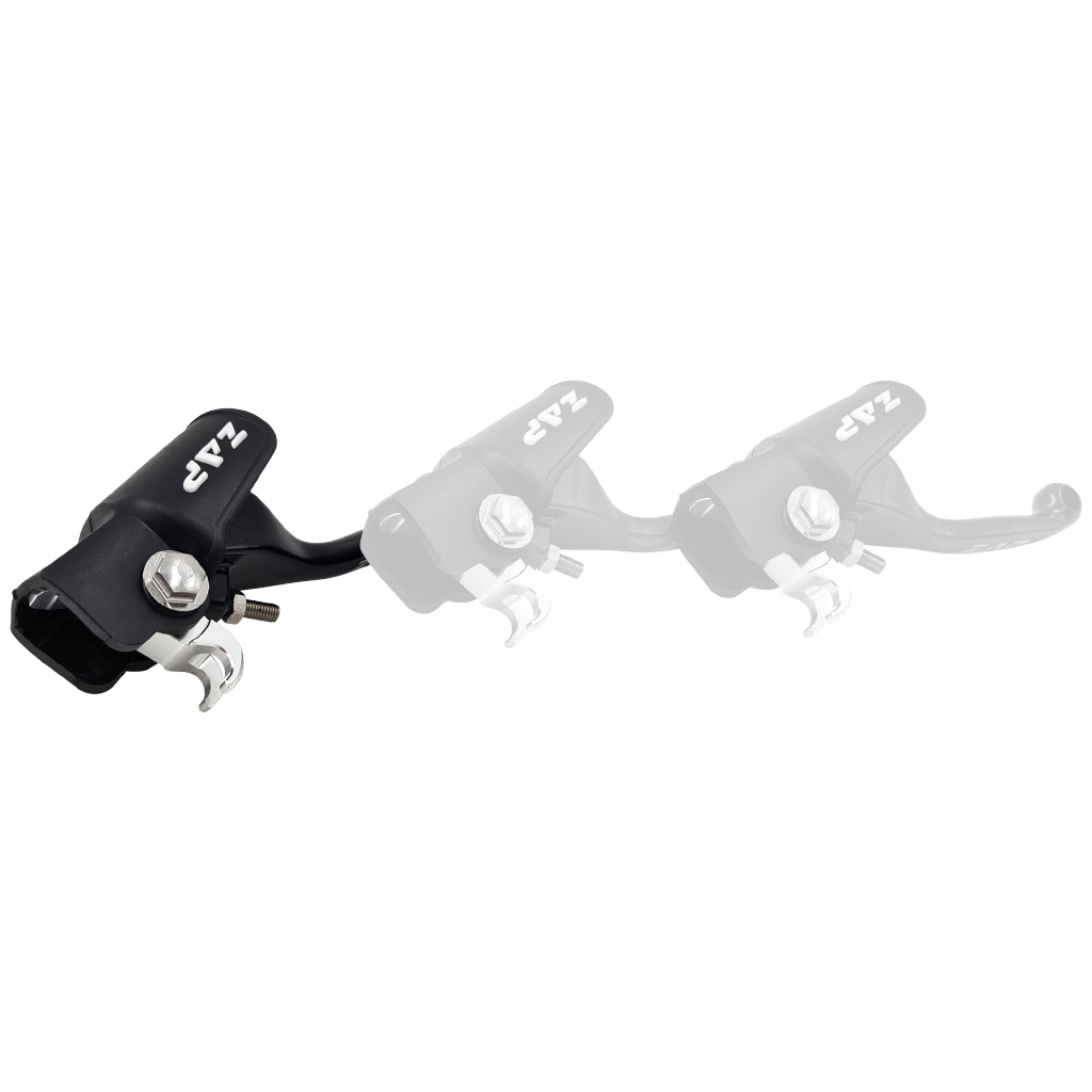 ZAP Bremshebel klappbar für Brembo PS11 Bremspumpe - Schwarz