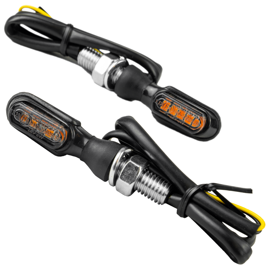 LED Mini Blinker, getönt