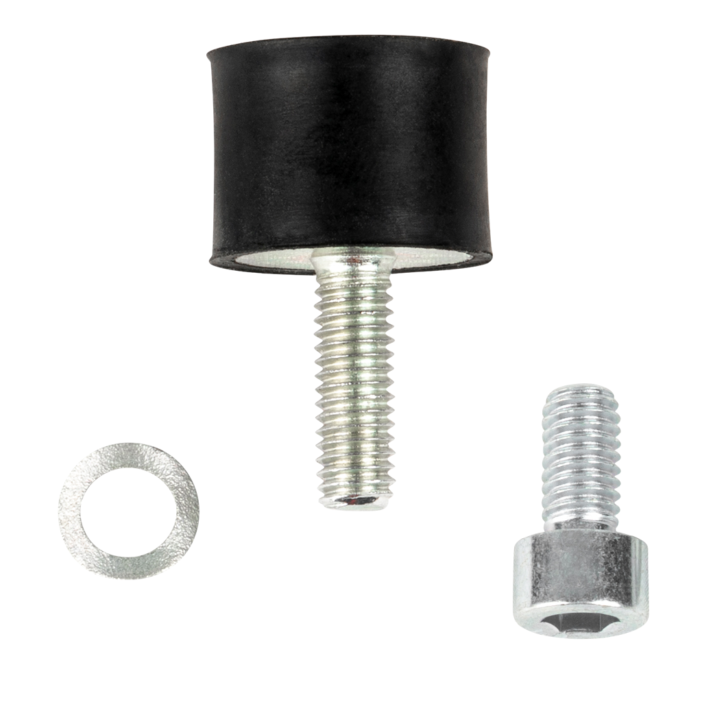 Set Silentgummi Gummipuffer für Auspuff - M6