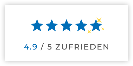 SH-Tuning Kunden-Erfahrung: 4,9 von 5 Sternen bei Google Rezensionen