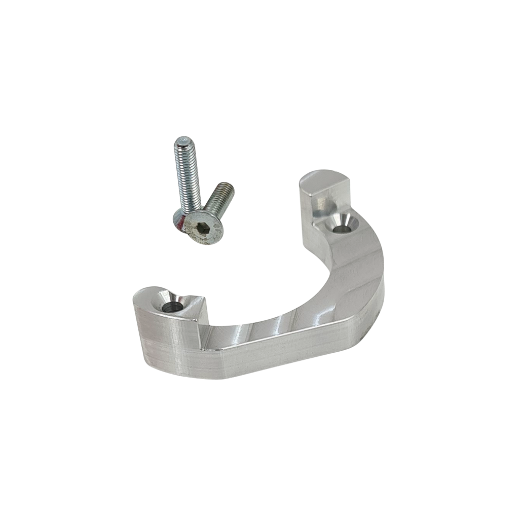 Lenkanschlag für CNC Gabelbrücke ROX / SH, für Simson - Natur