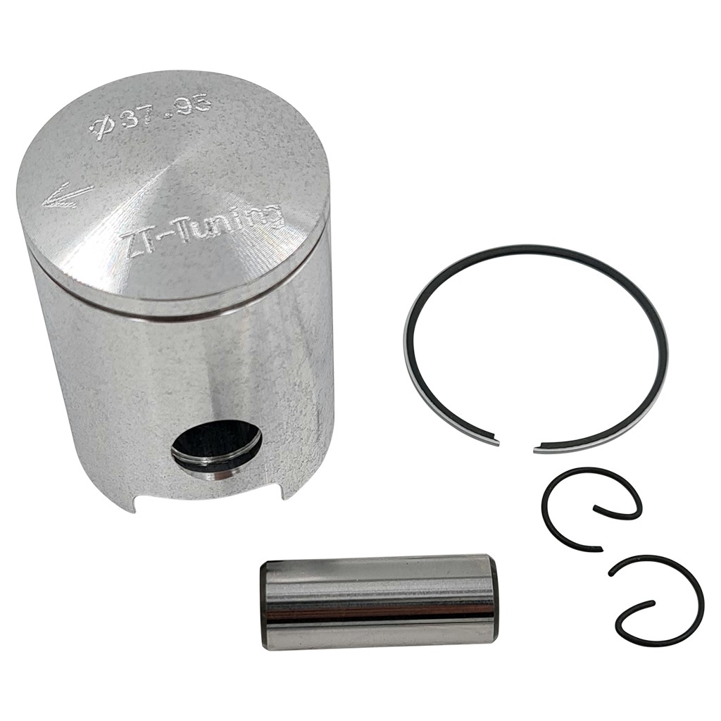ZT Barikit 38mm Kolben, 1 Ring, originales Kolbenbolzen-Maß, für Simson - 37,95