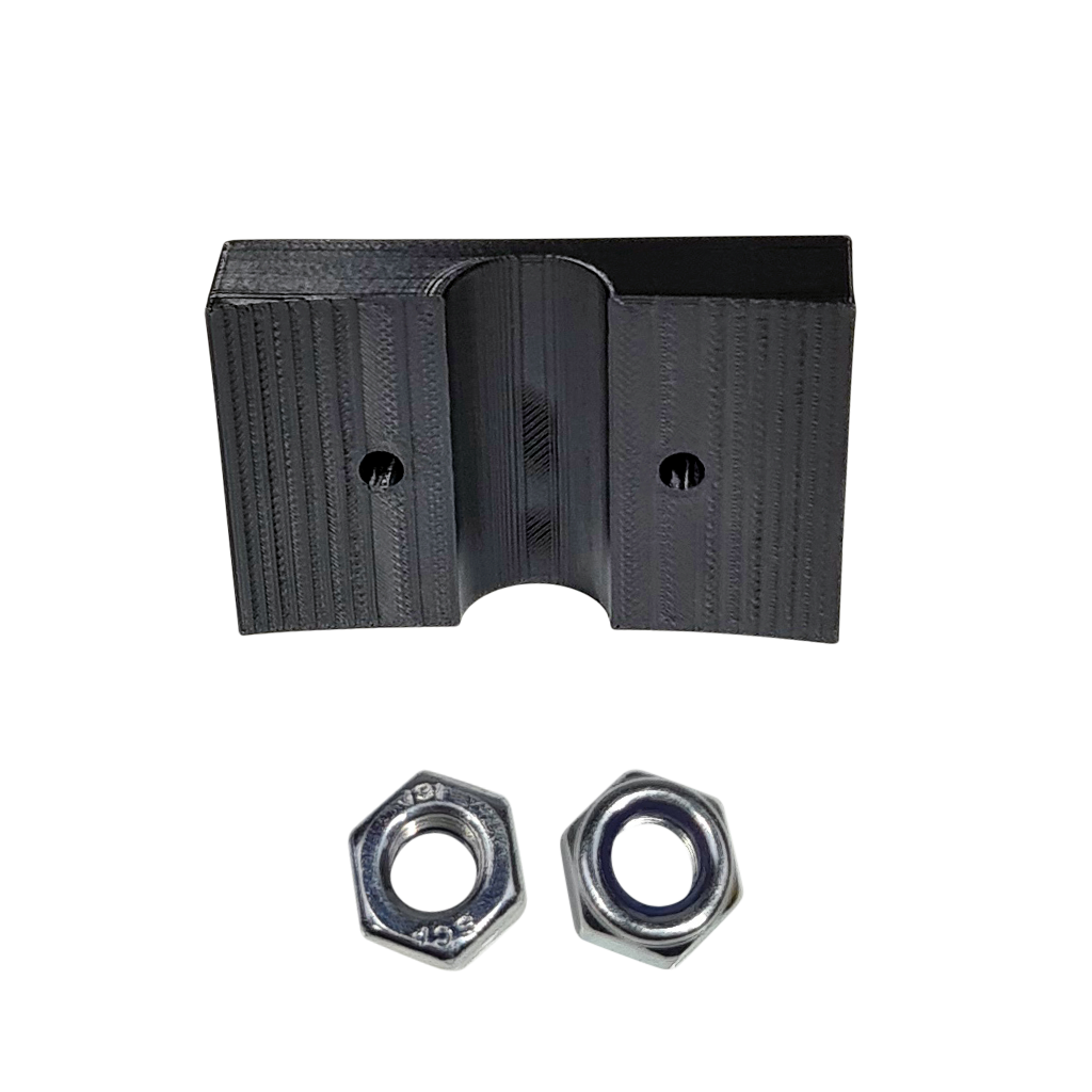 Kennzeichenhalter Schnellwechsel (klein) - KR51 / SR50