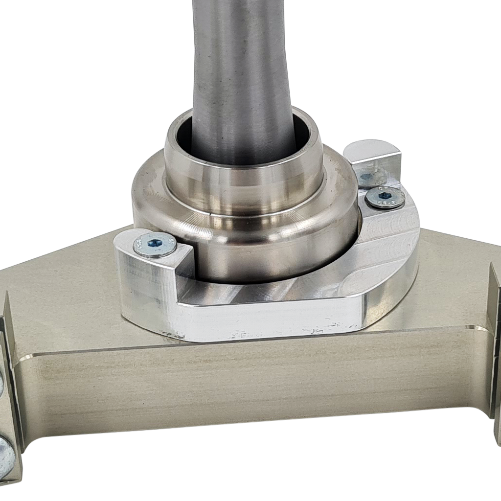 SH CNC Gabelbrücke Gen2, für Simson S51 S70 - Silber, Standard Lenkanschlag SH CNC Gabelbrücke Gen2, für Simson S51 S70 - Silber, Standard Lenkanschlag