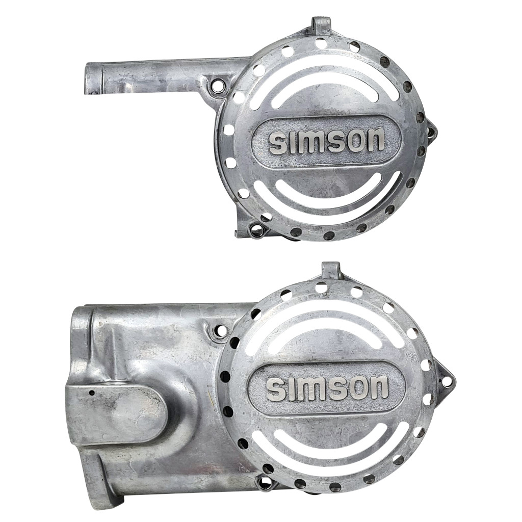 SH Lichtmaschinendeckel "Lima-Deckel" für Simson mit Zündungskühlung