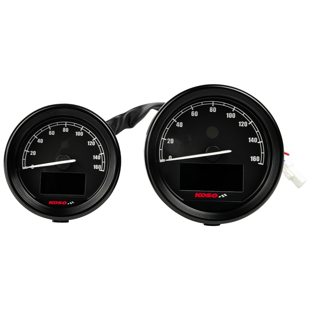 KOSO Tachometer bis 160 km/h