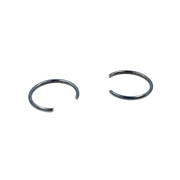 Paar C-Clips für Kolben mit 12mm Kolbenbolzen