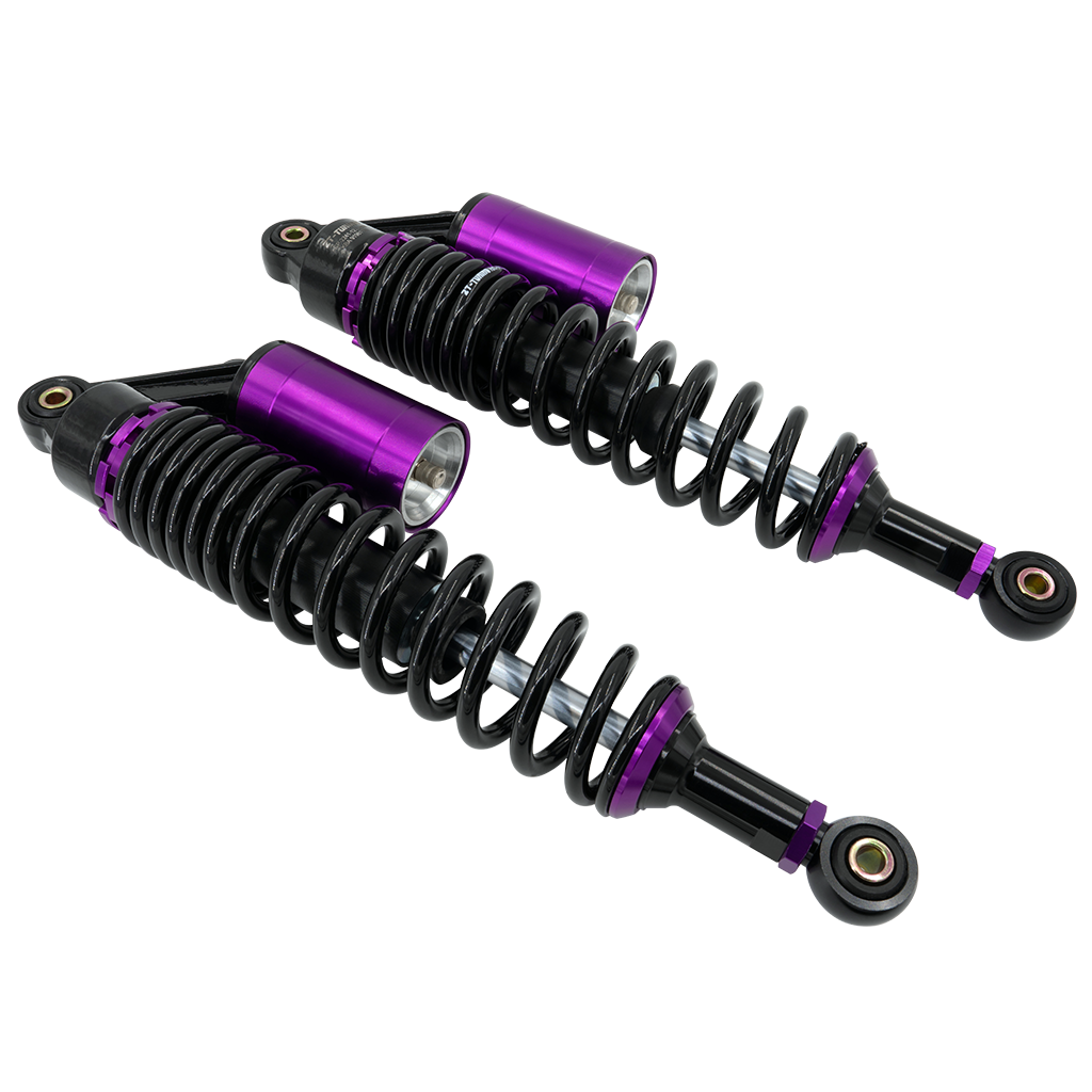 ZT-Performance Federbeine / Stoßdämpfer 360mm, 2er Set, mit ABE, Simson S50,  S51, S70 Enduro - Violett