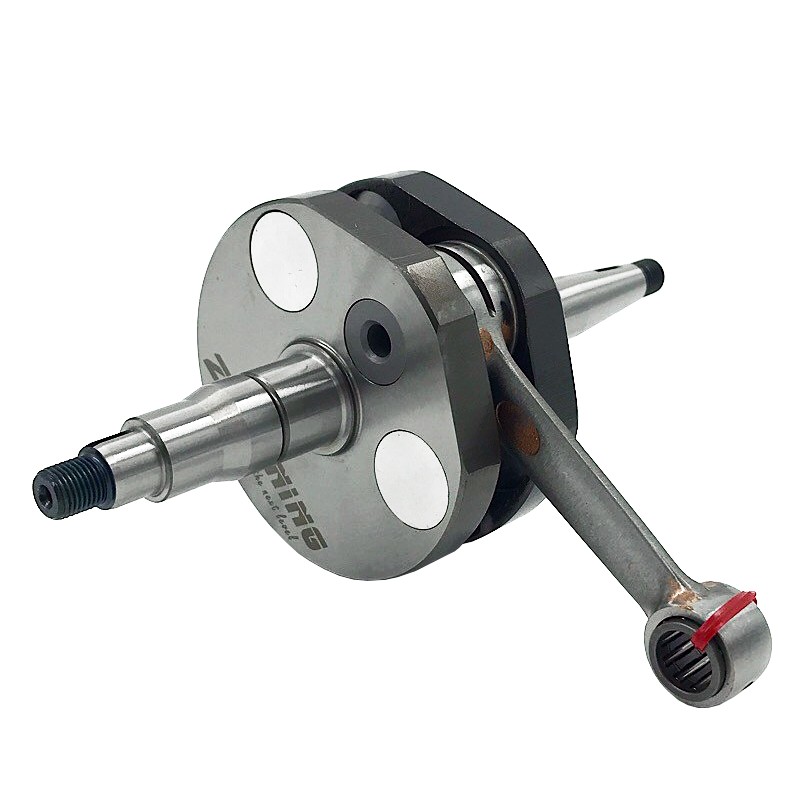 ZT Rennwelle 50-70ccm, verstärkte Kurbelwelle, 44mm Hub, für Simson - Pleuellänge 85mm
