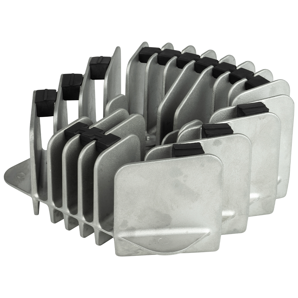 Fächerzylinderkopf RD80 / DT 80 - ZT 110N / 120N mit O-Ring