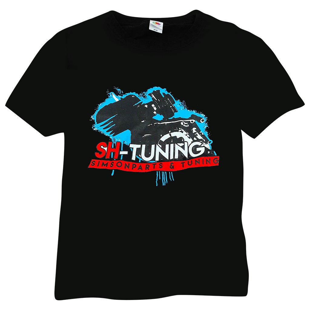 SH-Tuning Basis Fan T-Shirt in schwarz