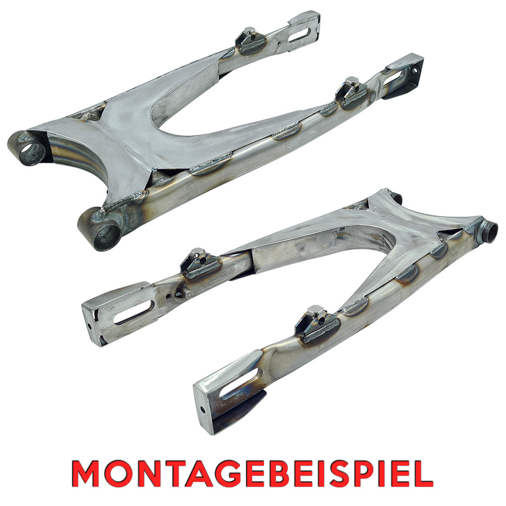 SH Blechsatz verstärkte Originalschwinge für Simson Stock85
