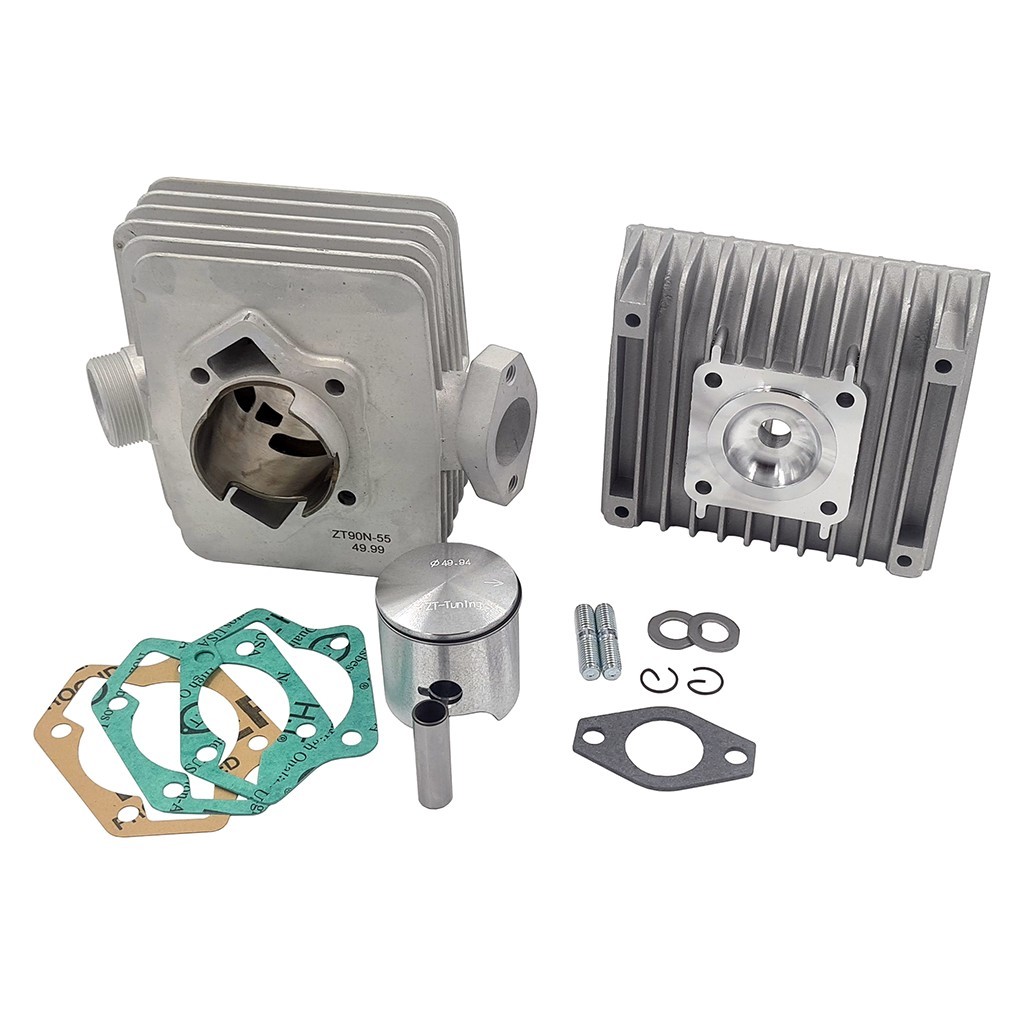 ZT Zylinderkit 90N Gen2, für Simson - Stage 3/55mm