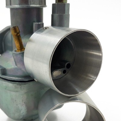 SH Ansaugtrichter für Simson BVF Vergaser / Adapter auf 40mm für Tuning Luftfilter