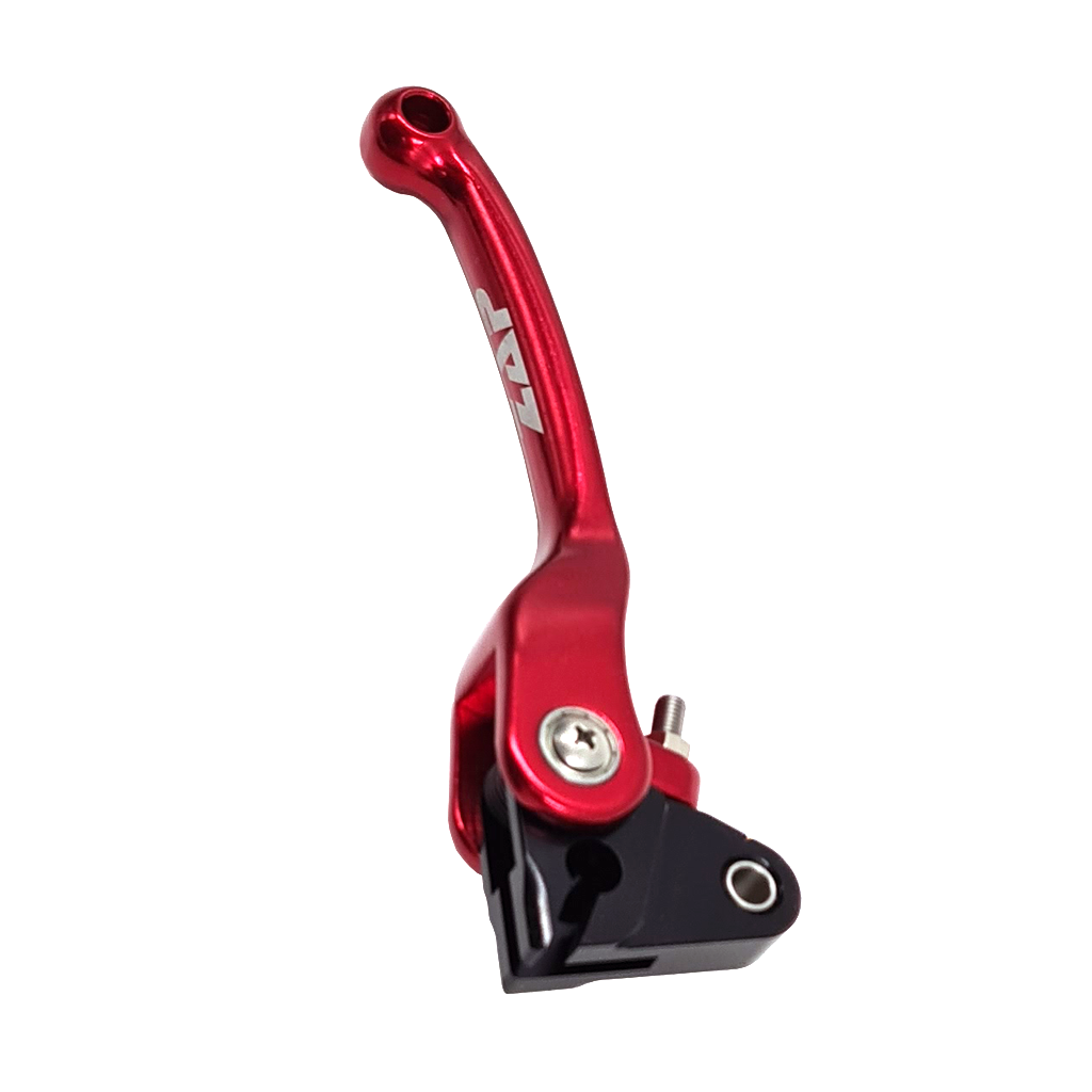 ZAP Kupplungshebel (klappbar) für original Simson-Armatur - Rot