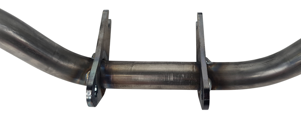 SH Fußrastenträger verstärkt für Simson S50, S51, S70 - Roh