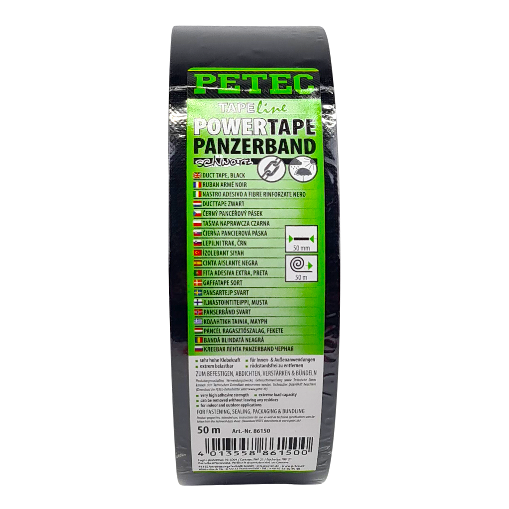 PETEC Powertape Panzerband (aka Panzertape)