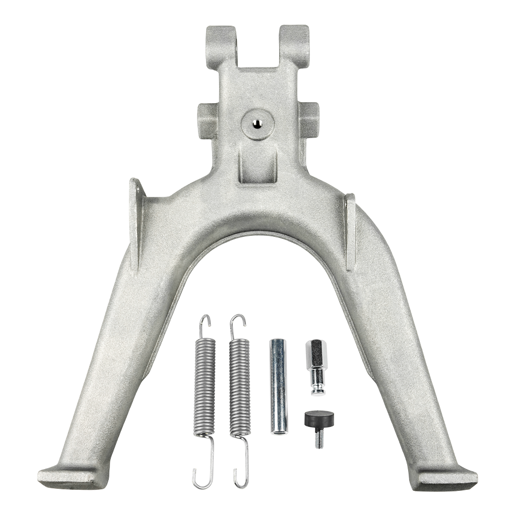 Simson Hauptständer in U-Form - Verlängert 25 mm / Natur