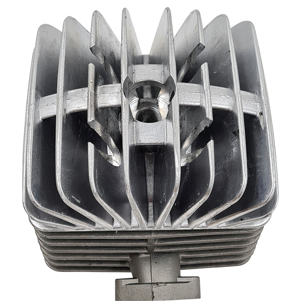 MEGU Fächerzylinderkopf für Simson S51, S70 - 60ccm S51/Reso 60