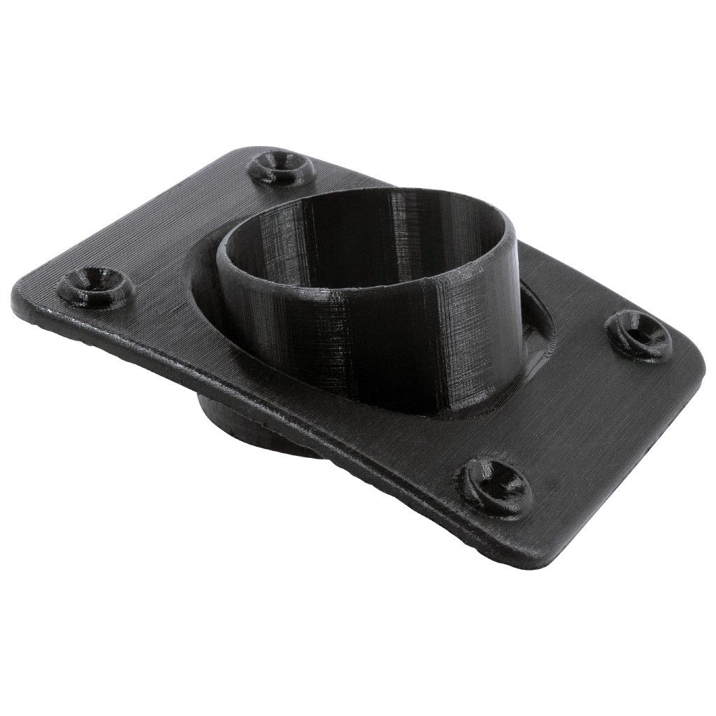 SH 3D Druck Ansaugstutzen für Simson-Herzkasten - 55mm Anschluss (Polini PWK)