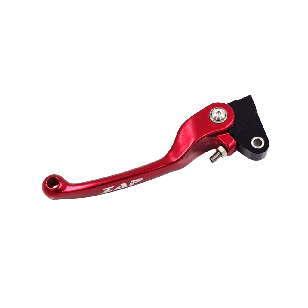 ZAP Kupplungshebel (klappbar) für original Simson-Armatur - Rot