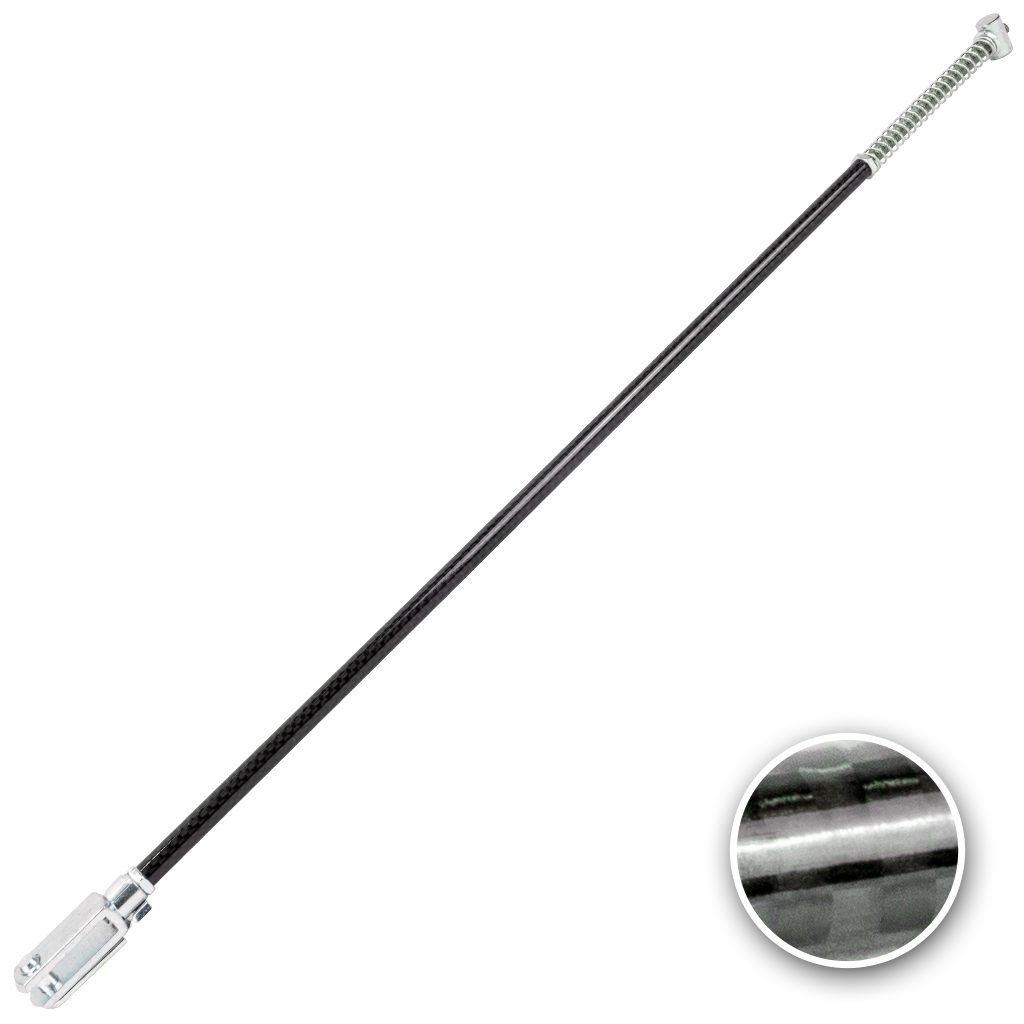 Bremsstange gabelgelagert, für Simson S51 / S50 / S70 - Carbon