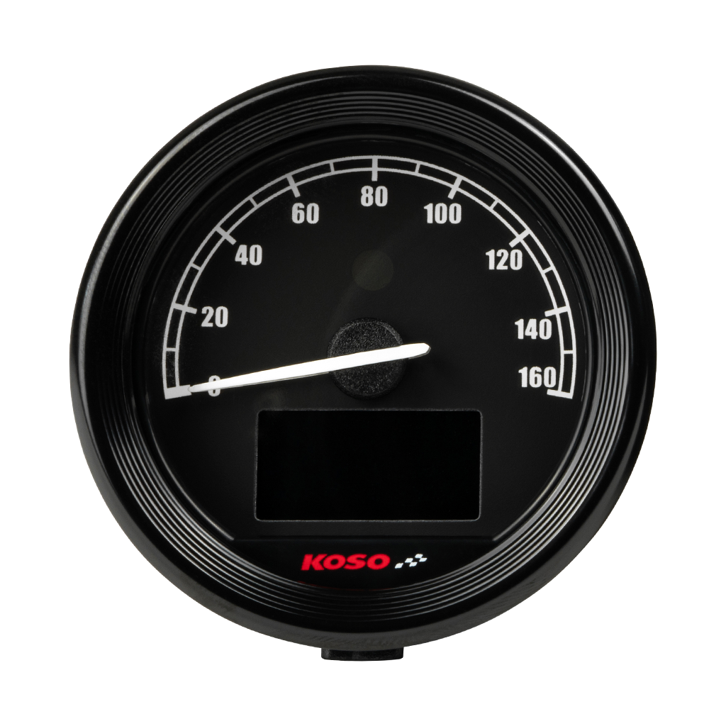 KOSO Tachometer bis 160 km/h - 48 mm