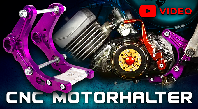 Videoempfehlung KW41 2026: SH CNC Motorhalter für Simson Motoren
