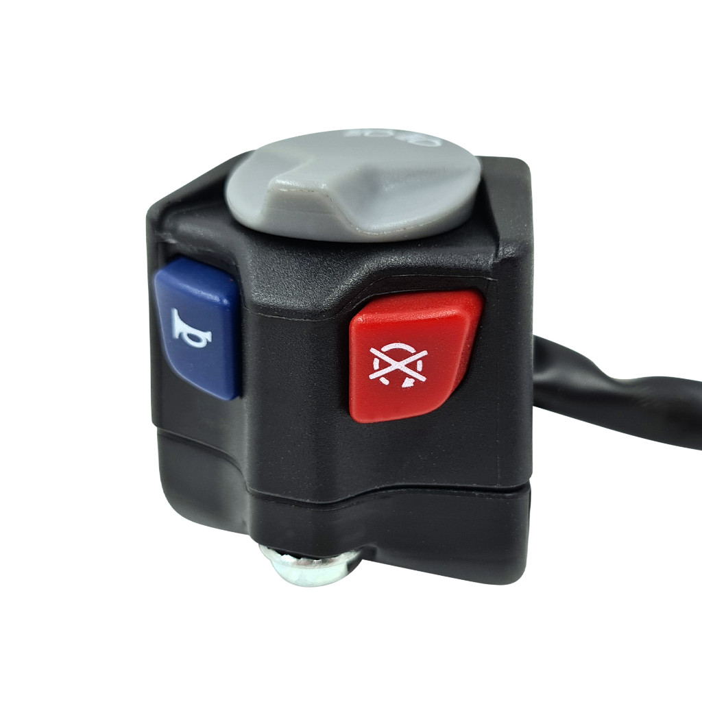 Kompletter Kombischalter für Simson, Schalter für Licht, Hupe, Killswitch