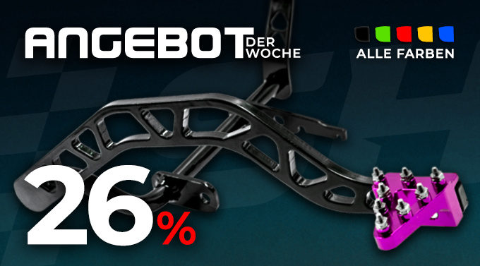 Wochenangebot KW22 2026 - SH Bremshebel Gen 3 oben liegend für Simson S51/S50/S70