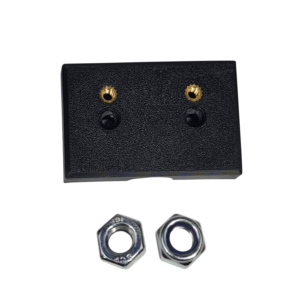 Kennzeichenhalter Schnellwechsel (klein) - KR51 / SR50