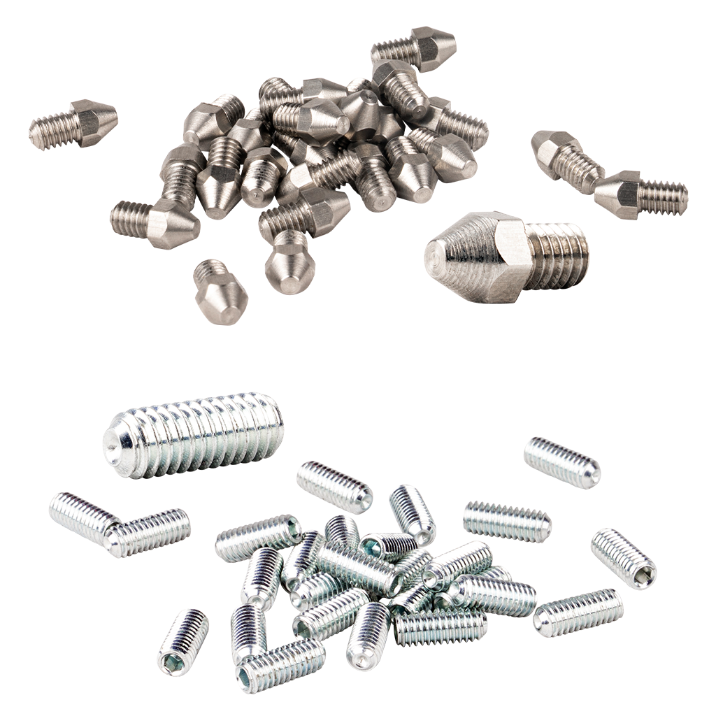 Spikes für ZAP Fußrasten, Set 26 Stück