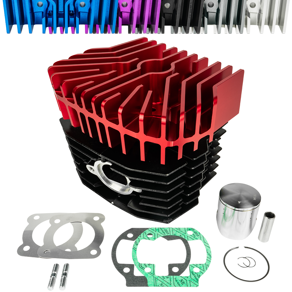 ZTX 130 Zylinderkit MTX BB4, Basis: Schwarz