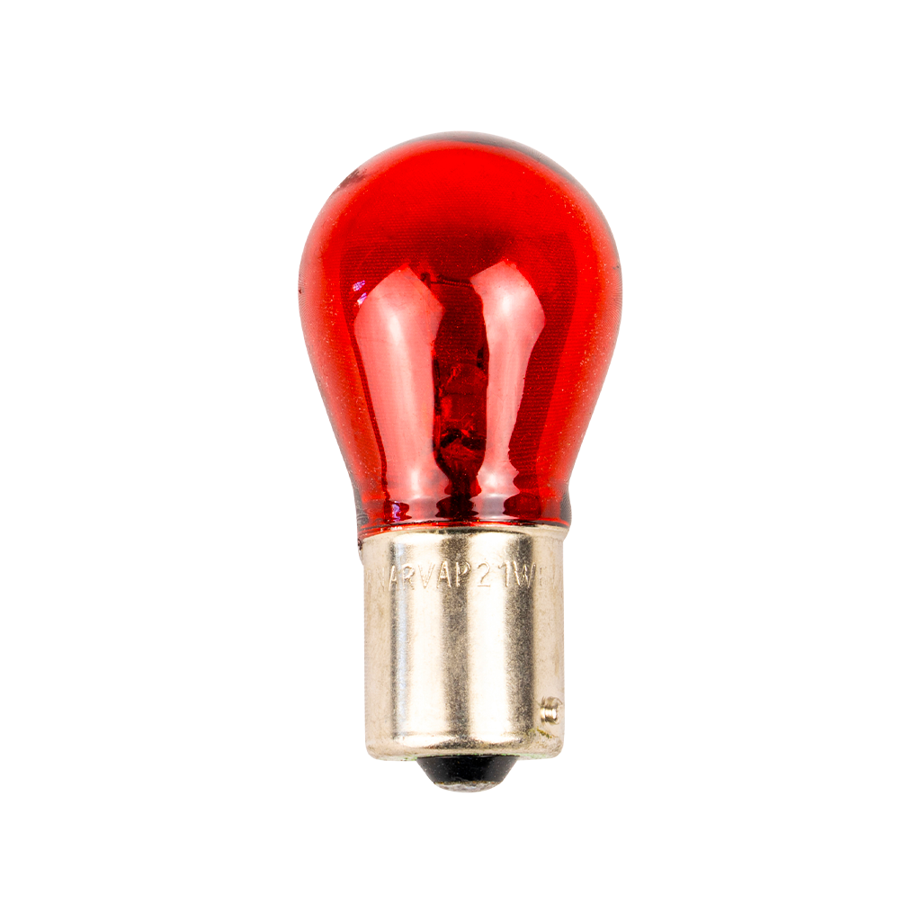 Glühbirne 12V 21W, für Simson - Bremslicht / Rot