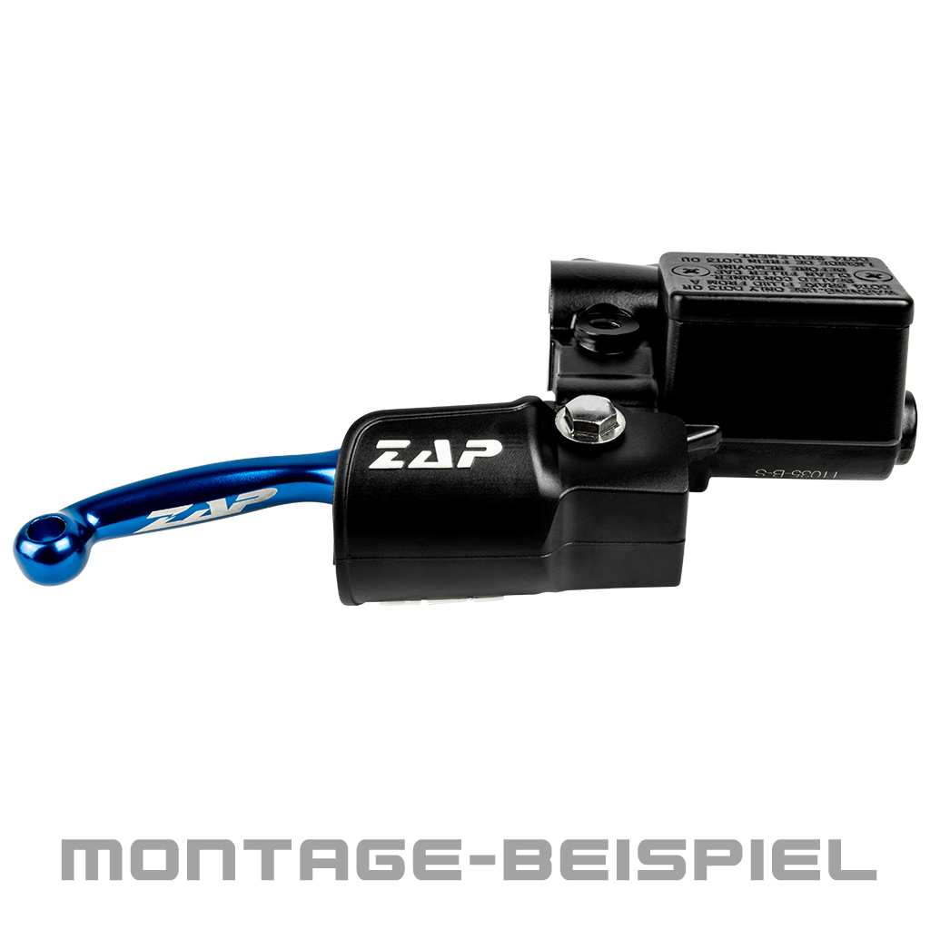 ZAP Bremshebel Gen2 klappbar für ZT / MZA Bremspumpe - Blau ZAP Bremshebel Gen2 klappbar für ZT / MZA Bremspumpe - Blau