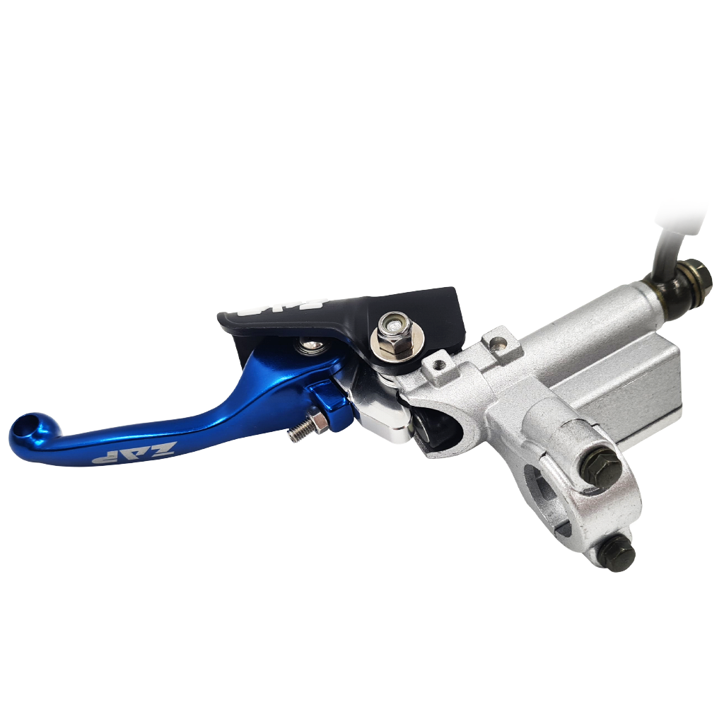 ZAP Bremshebel klappbar für Simson, Ronge Huating / MZA Bremspumpe - Blau