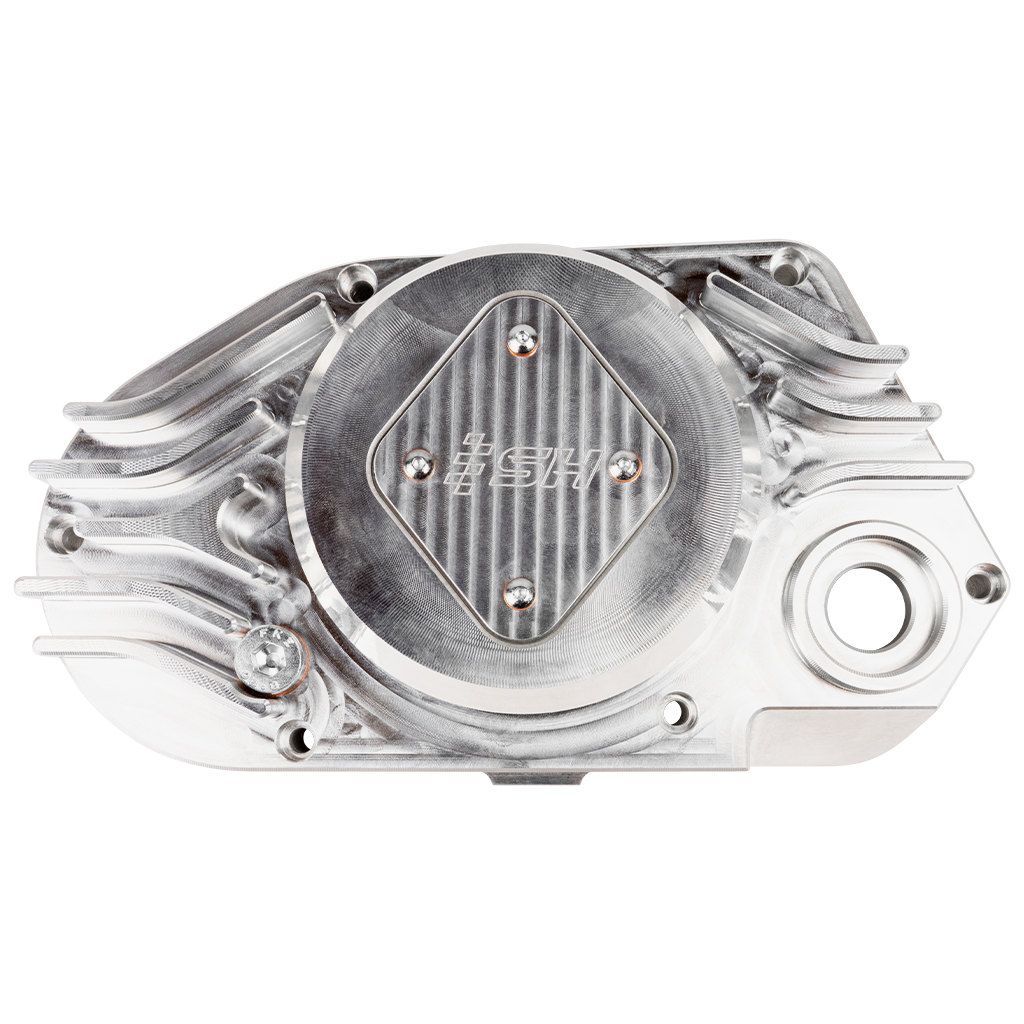 CNC Kupplungsdeckel "Diamond" - Natur
