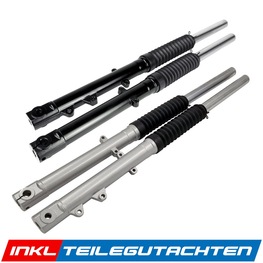 ZT Telegabel-Set Gen2, kurz, für Scheibenbremse, mit Teilegutachten, für Simson S51, S70, S53