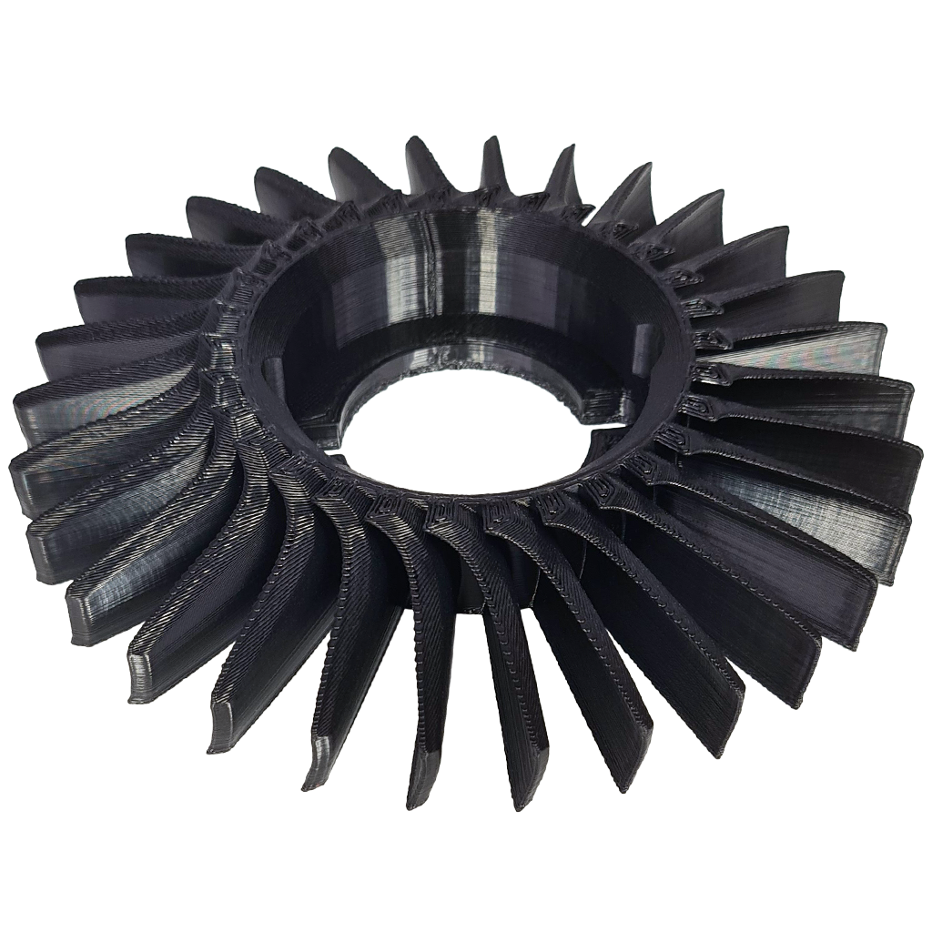 Lüfterrad 3D Druck - Typ 1