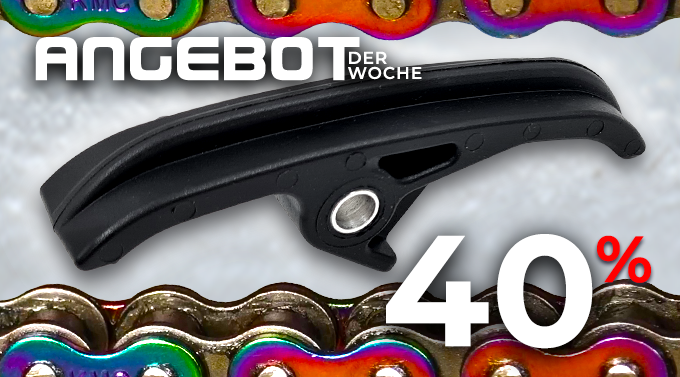 Wochenangebot KW30 2026 - Universal Kettenschleifer für offene Kettenführung