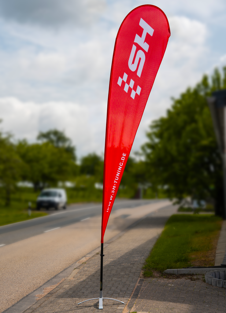 SH Beach Flag 90x422 cm SH Beach Flag 90x422 cm