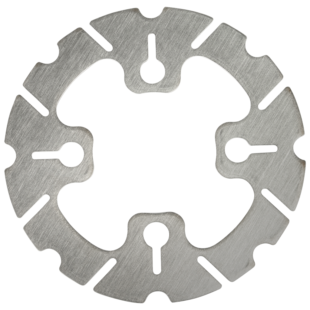 Kupplungsstahlscheibe für Simson S50 Tellerfederkupplung - 1,0 mm