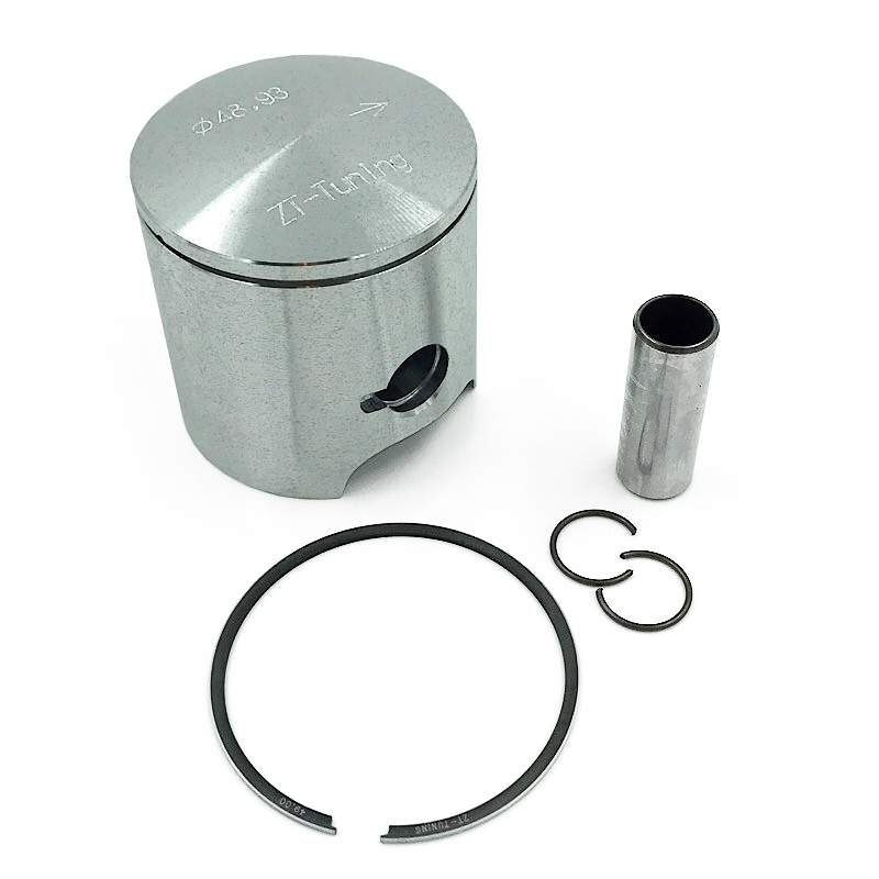 ZT Barikit Kolben, 49mm, 1 Ring (Position Mitte), S85 (für Simson)