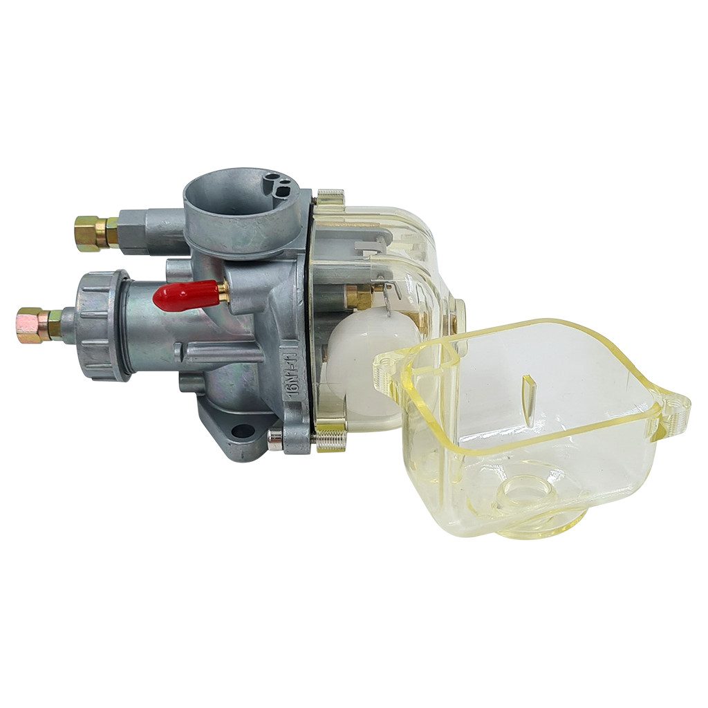 Transparente Vergaserwanne / Schwimmergehäuse für Simson BVF