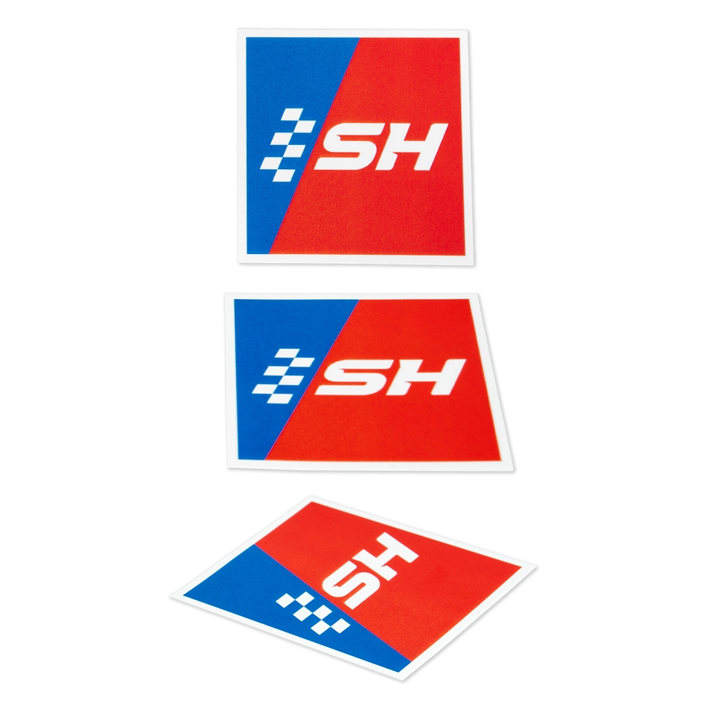 SH Fan-Aufkleber/Sticker - 5x5cm (Quadratisch)