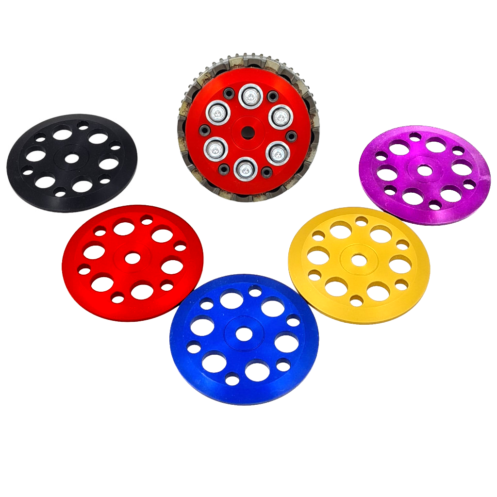 Basic Druckplatte für Ronge K7 Kupplung (Eloxiert), für Simson