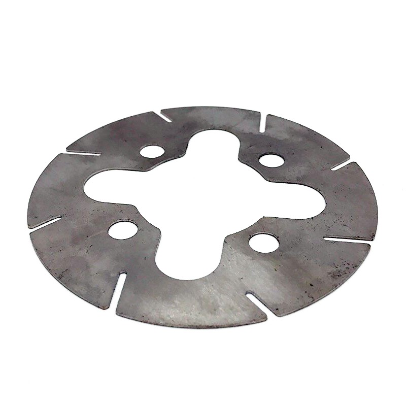 Ronge Motorsport Kupplungsstahlscheibe 0,8mm für Simson S50 Tellerfederkupplung