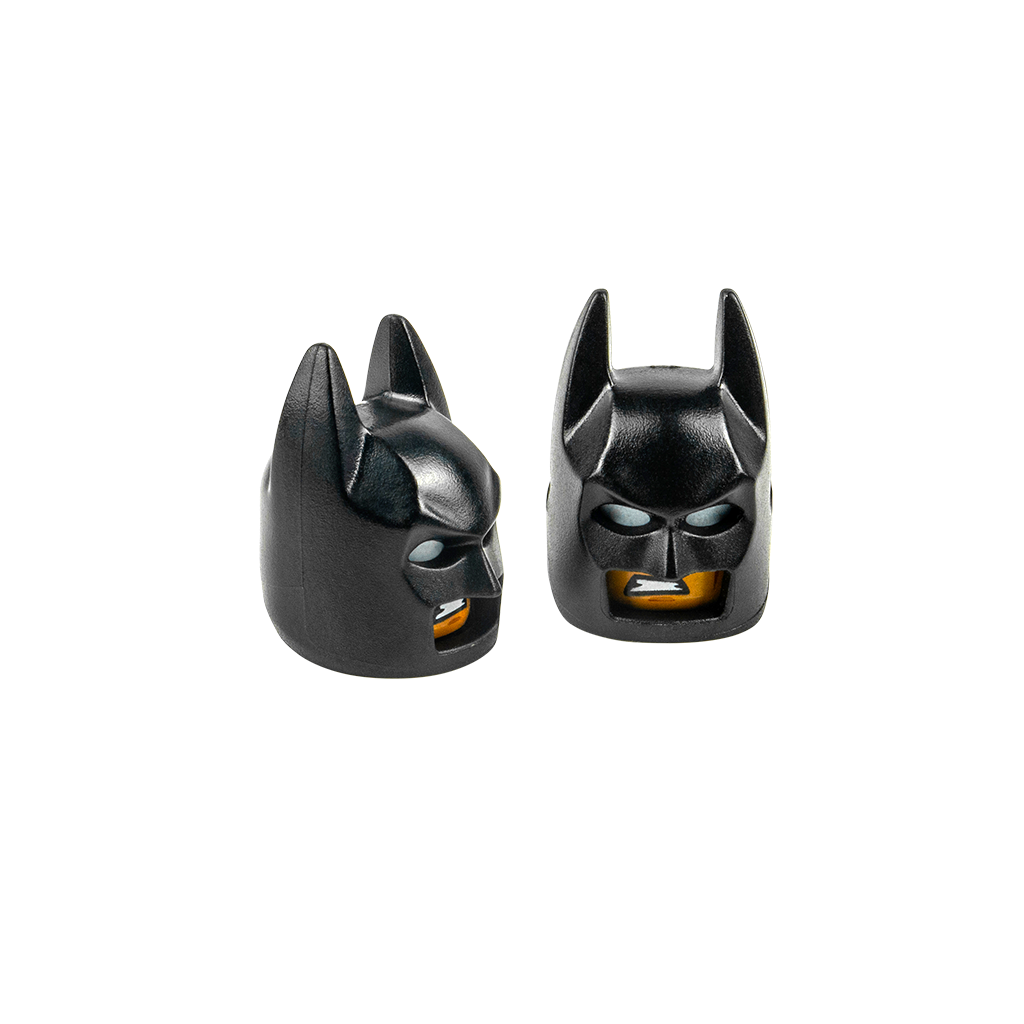 Ventilkappen Set - Fledermaus