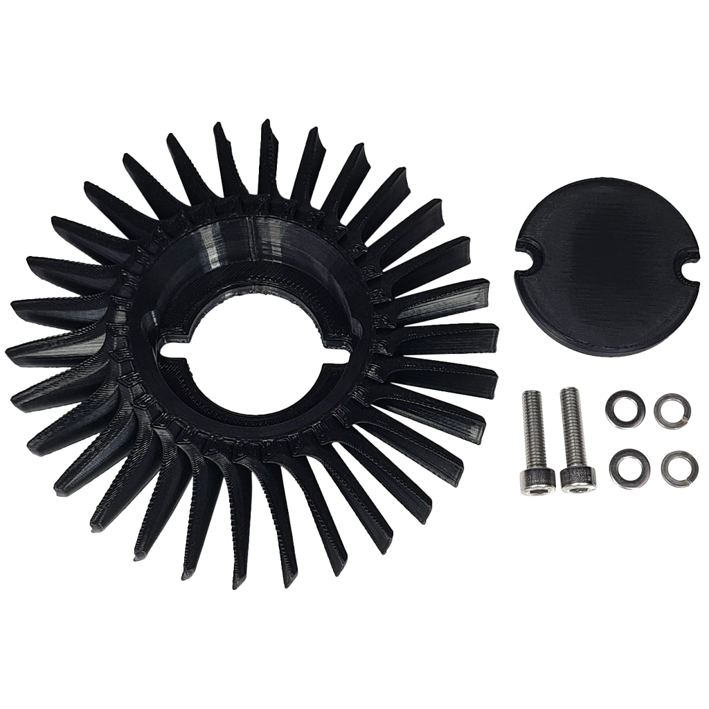 Lüfterrad 3D Druck - Typ 1